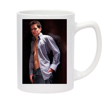 Henry Cavill 14oz White Statesman Mug