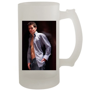 Henry Cavill 16oz Frosted Beer Stein