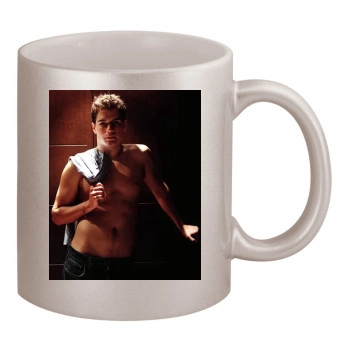 Henry Cavill 11oz Metallic Silver Mug