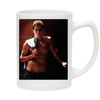 Henry Cavill 14oz White Statesman Mug