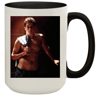 Henry Cavill 15oz Colored Inner & Handle Mug