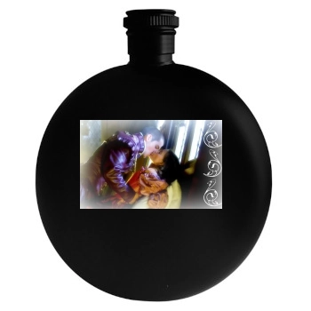 Henry Cavill Round Flask