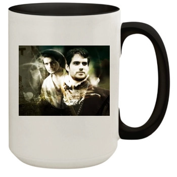 Henry Cavill 15oz Colored Inner & Handle Mug