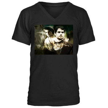 Henry Cavill Men's V-Neck T-Shirt