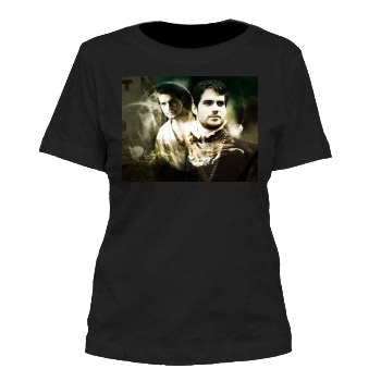 Henry Cavill Women's Cut T-Shirt