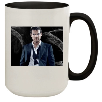 Henry Cavill 15oz Colored Inner & Handle Mug