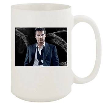 Henry Cavill 15oz White Mug