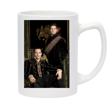 Henry Cavill 14oz White Statesman Mug