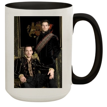 Henry Cavill 15oz Colored Inner & Handle Mug