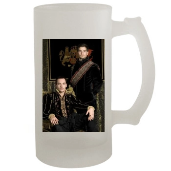 Henry Cavill 16oz Frosted Beer Stein