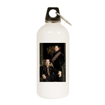 Henry Cavill White Water Bottle With Carabiner