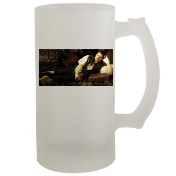 Henry Cavill 16oz Frosted Beer Stein