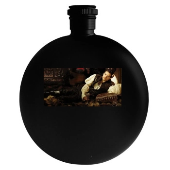 Henry Cavill Round Flask