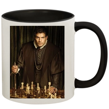 Henry Cavill 11oz Colored Inner & Handle Mug