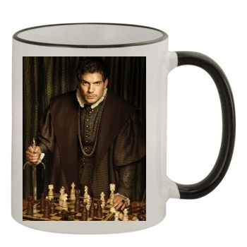 Henry Cavill 11oz Colored Rim & Handle Mug