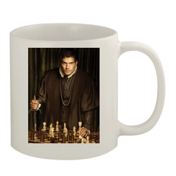 Henry Cavill 11oz White Mug