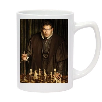 Henry Cavill 14oz White Statesman Mug