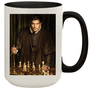 Henry Cavill 15oz Colored Inner & Handle Mug