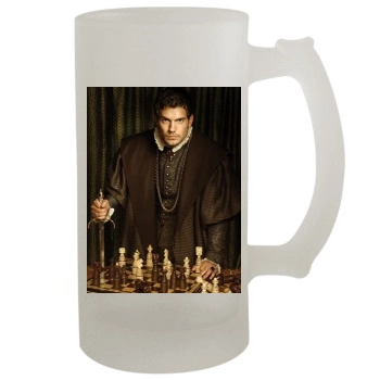 Henry Cavill 16oz Frosted Beer Stein