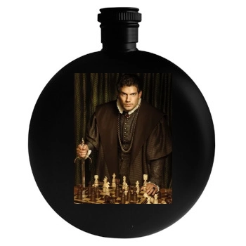 Henry Cavill Round Flask