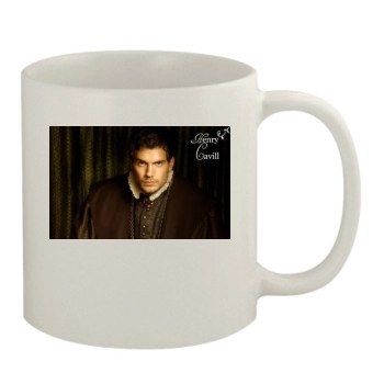 Henry Cavill 11oz White Mug