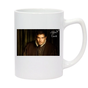 Henry Cavill 14oz White Statesman Mug