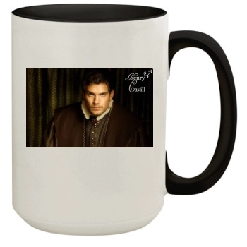 Henry Cavill 15oz Colored Inner & Handle Mug