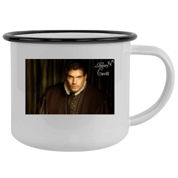 Henry Cavill Camping Mug