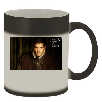 Henry Cavill Color Changing Mug