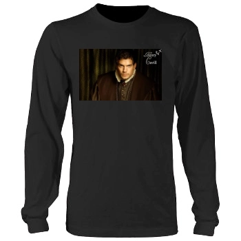 Henry Cavill Men's Heavy Long Sleeve TShirt