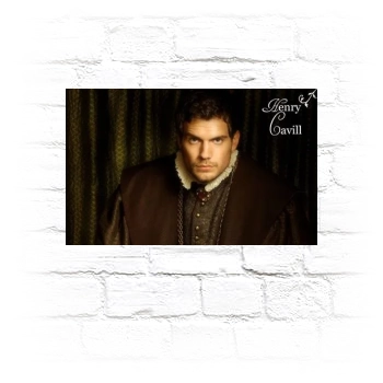 Henry Cavill Metal Wall Art