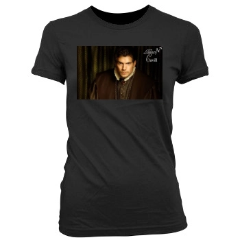 Henry Cavill Women's Junior Cut Crewneck T-Shirt