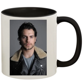 Henry Cavill 11oz Colored Inner & Handle Mug