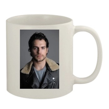 Henry Cavill 11oz White Mug