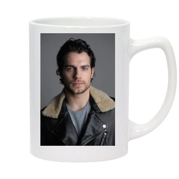 Henry Cavill 14oz White Statesman Mug