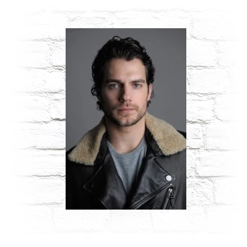 Henry Cavill Metal Wall Art