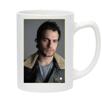 Henry Cavill 14oz White Statesman Mug