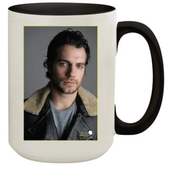 Henry Cavill 15oz Colored Inner & Handle Mug