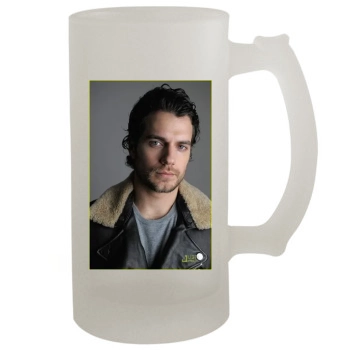 Henry Cavill 16oz Frosted Beer Stein