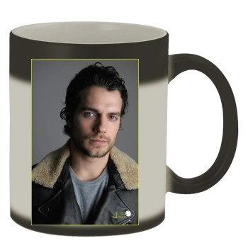 Henry Cavill Color Changing Mug