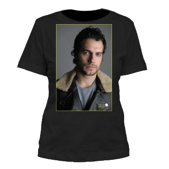 Henry Cavill Women's Cut T-Shirt