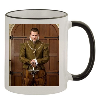 Henry Cavill 11oz Colored Rim & Handle Mug