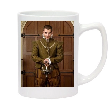 Henry Cavill 14oz White Statesman Mug