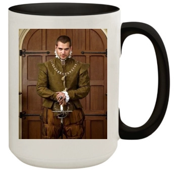 Henry Cavill 15oz Colored Inner & Handle Mug