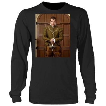 Henry Cavill Men's Heavy Long Sleeve TShirt