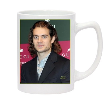 Henry Cavill 14oz White Statesman Mug