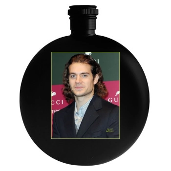 Henry Cavill Round Flask