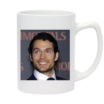 Henry Cavill 14oz White Statesman Mug