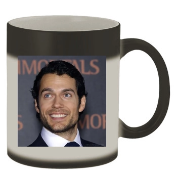 Henry Cavill Color Changing Mug