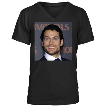 Henry Cavill Men's V-Neck T-Shirt